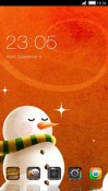 SnowMan CLauncher Android Mobile Phone Theme