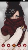 Cold Winter CLauncher Android Mobile Phone Theme