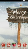 Christmas CLauncher Android Mobile Phone Theme