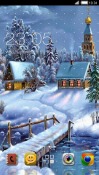 Winter House CLauncher Android Mobile Phone Theme