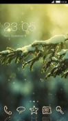 New Year CLauncher Android Mobile Phone Theme