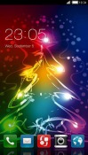 Merry Xmas CLauncher Android Mobile Phone Theme
