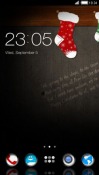 Xmas CLauncher Android Mobile Phone Theme