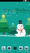 Cristmas CLauncher Android Mobile Phone Theme