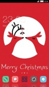Merry Christmas CLauncher Android Mobile Phone Theme