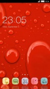Love Drop CLauncher Android Mobile Phone Theme