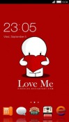 Love Me CLauncher Android Mobile Phone Theme