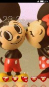 Disney Love CLauncher Android Mobile Phone Theme