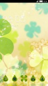 Lucky Clover CLauncher Android Mobile Phone Theme
