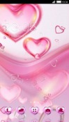 Soft Love CLauncher Android Mobile Phone Theme