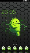 Eco Android CLauncher Android Mobile Phone Theme