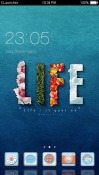 The Life CLauncher Android Mobile Phone Theme