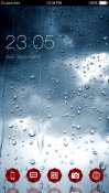 Rain Drop CLauncher Android Mobile Phone Theme
