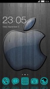 Apple Glass CLauncher Android Mobile Phone Theme