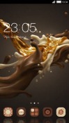 Choclate Shake CLauncher Android Mobile Phone Theme