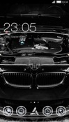 Black BMW CLauncher Android Mobile Phone Theme