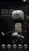 Robots CLauncher Android Mobile Phone Theme