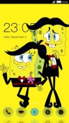 Spongebob CLauncher Android Mobile Phone Theme