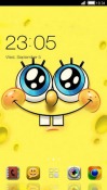 Spongebob CLauncher Android Mobile Phone Theme