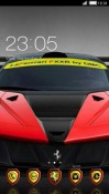 Ferrari CLauncher Android Mobile Phone Theme