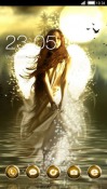 Angel CLauncher Android Mobile Phone Theme