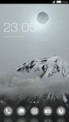 Frozen Mountain CLauncher Android Mobile Phone Theme
