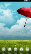 Umbrella CLauncher Android Mobile Phone Theme