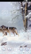 Wolf CLauncher Android Mobile Phone Theme