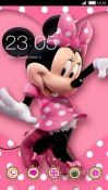Minnie Mouse CLauncher Android Mobile Phone Theme