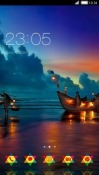 Floating Lanterns CLauncher Android Mobile Phone Theme