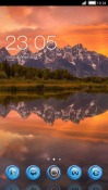 Mountains CLauncher Android Mobile Phone Theme