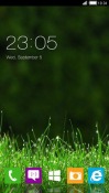 Grass CLauncher Android Mobile Phone Theme