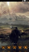 Lone Warrior CLauncher Android Mobile Phone Theme