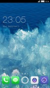 Ice CLauncher Android Mobile Phone Theme