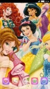 Disney Princess CLauncher Android Mobile Phone Theme