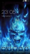 Grim CLauncher Android Mobile Phone Theme