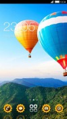 Air Balloons CLauncher Android Mobile Phone Theme