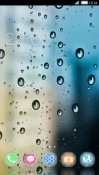 Water Drops CLauncher Android Mobile Phone Theme