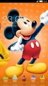 Mickey CLauncher Android Mobile Phone Theme