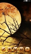 Night Moon CLauncher Android Mobile Phone Theme