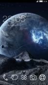 Deep Space CLauncher Android Mobile Phone Theme