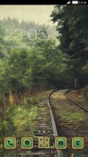Railway Track CLauncher Android Mobile Phone Theme