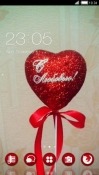 Xmas Love CLauncher Android Mobile Phone Theme