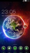 Earth CLauncher Android Mobile Phone Theme
