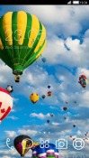 Air Balloons CLauncher Android Mobile Phone Theme