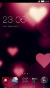 Hearts CLauncher Android Mobile Phone Theme