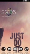 Just Do It CLauncher Android Mobile Phone Theme