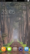 Beautiful Path CLauncher Android Mobile Phone Theme