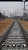 Railway Trach CLauncher Android Mobile Phone Theme