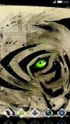 Green Tiger CLauncher Android Mobile Phone Theme